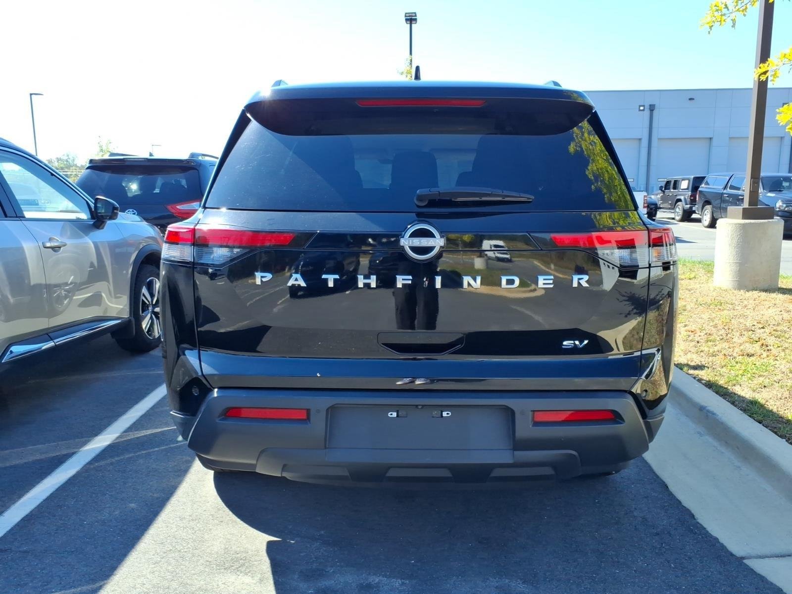 Used 2024 Super Black Nissan SV image 14