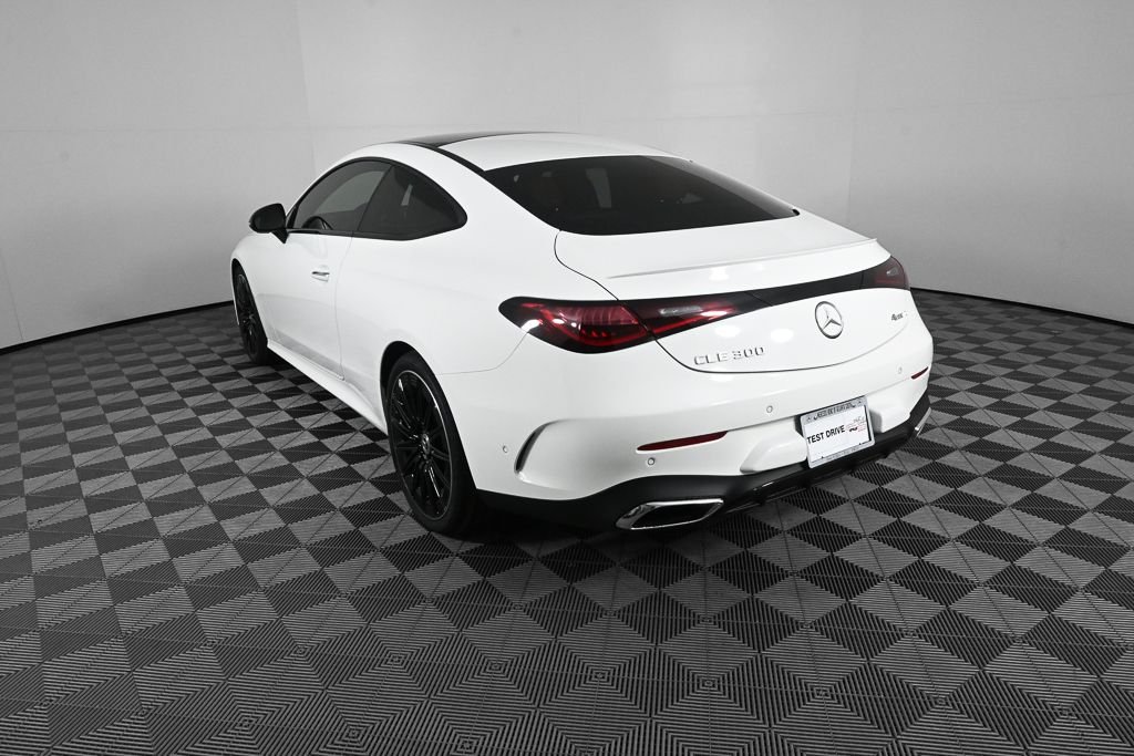 New 2026 Polar White Mercedes-Benz CLE 300 image 4