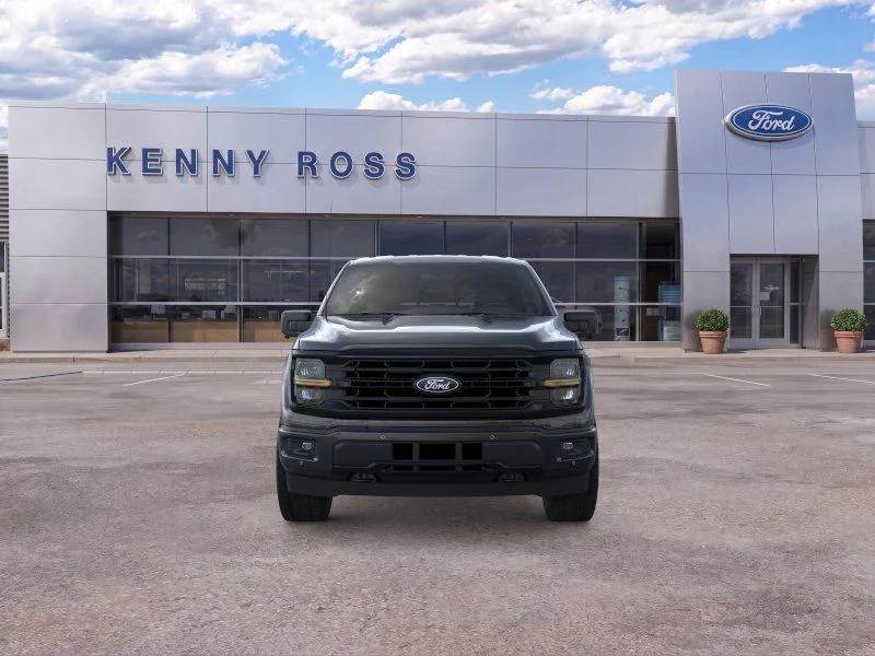 New 2026 Black Ford XLT image 8