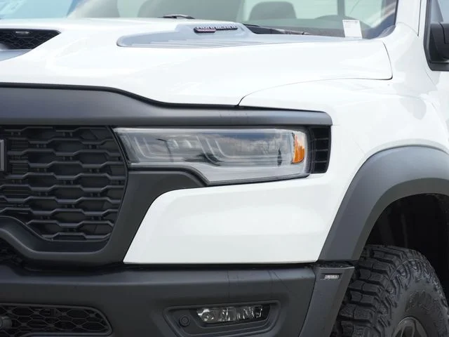 New 2026 Bright White Clear-Coat Exterior Paint RAM RHO image 4