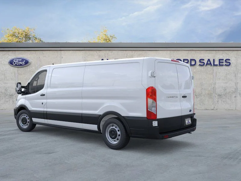 New 2025 Oxford White Ford Cargo Van image 25