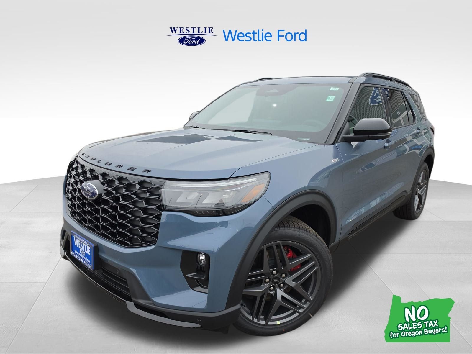 2026 Ford Explorer ST-LINE 4WD's photo