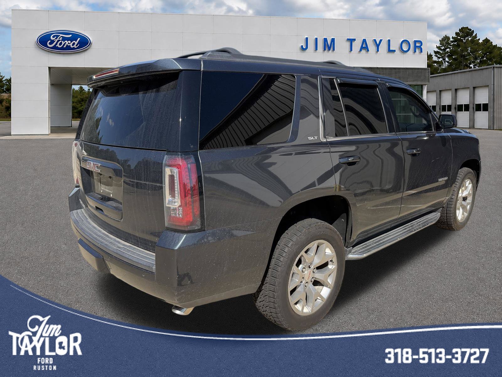 Used 2019 Blue GMC SLT image 13