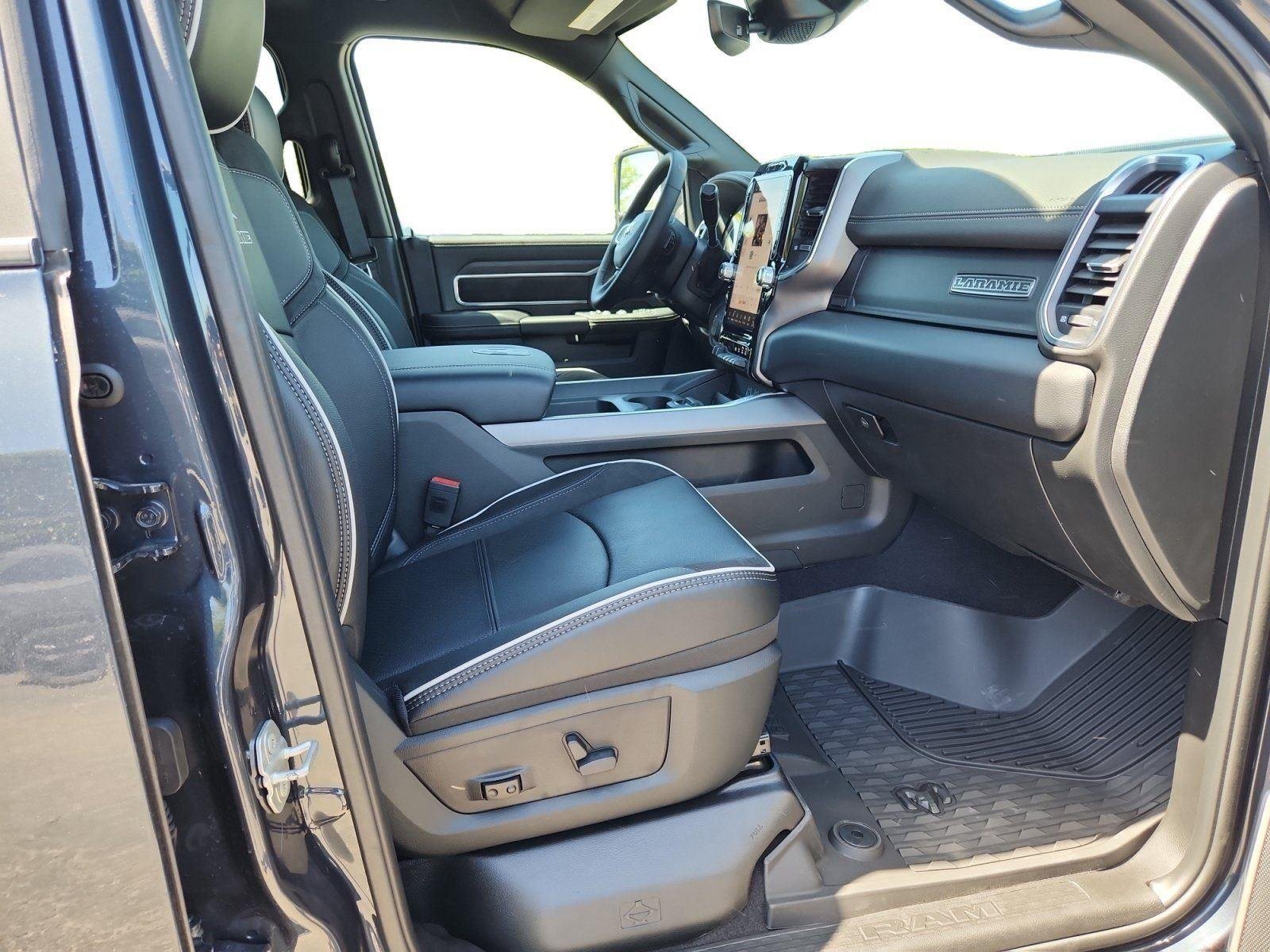 New 2026 Forged Blue Metallic Exterior Paint RAM Laramie image 24
