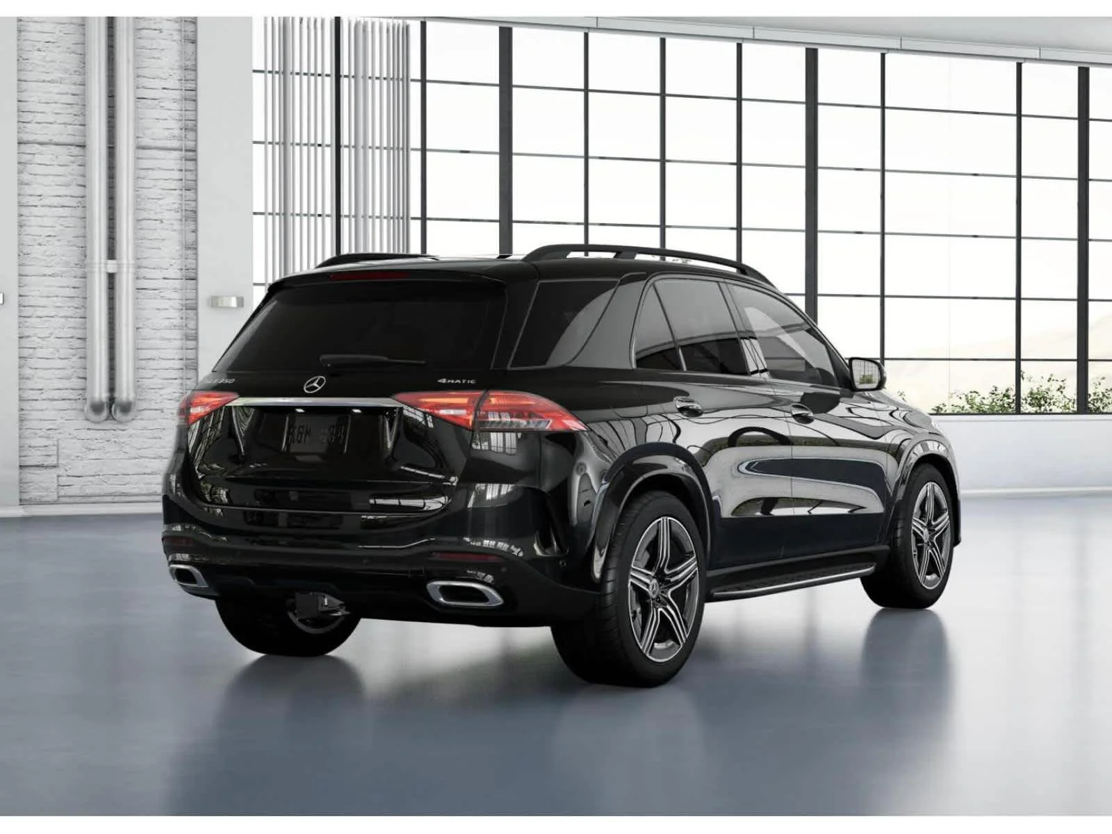 New 2026 Obsidian Black Metallic Mercedes-Benz GLE 350 image 21