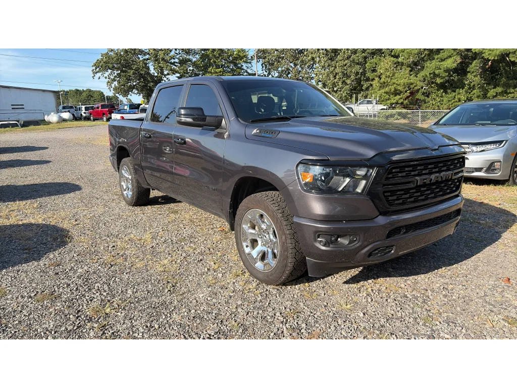 Used 2024 RAM Ram 1500 Pickup Big Horn/Lone Star with VIN 1C6SRFFTXRN117790 for sale in Little Rock