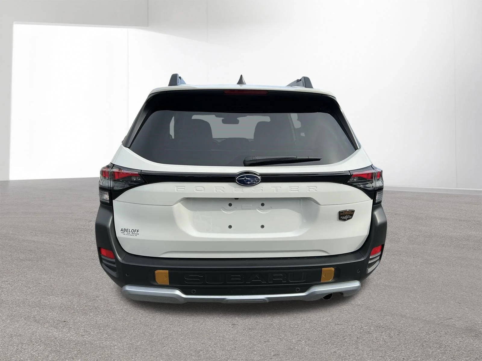 Used 2026 White Subaru Wilderness image 4