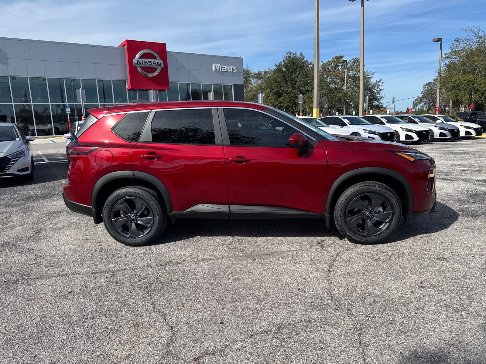New 2026 Nissan Rogue SV 4D Sport Utility