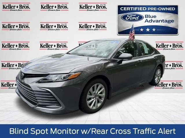 Used 2024 Gray Toyota LE image 3