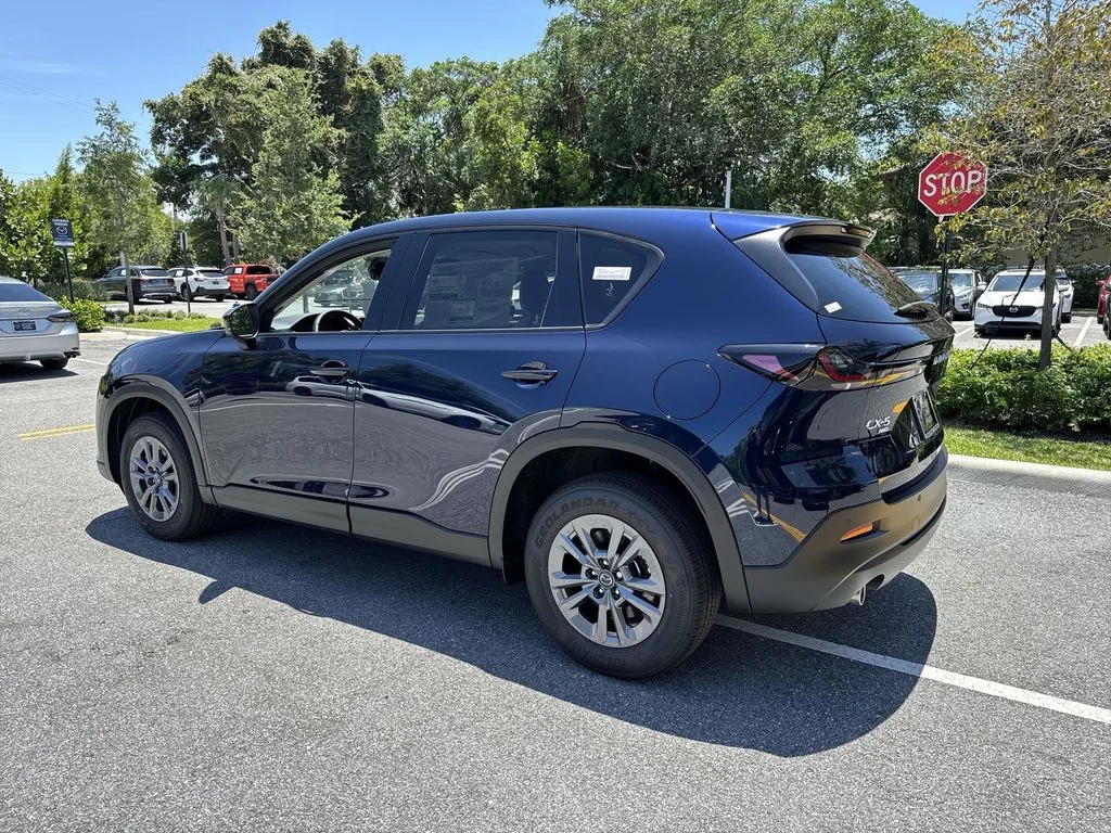 New 2026 Navy Blue Mica Mazda 2.5 S Select AWD image 12