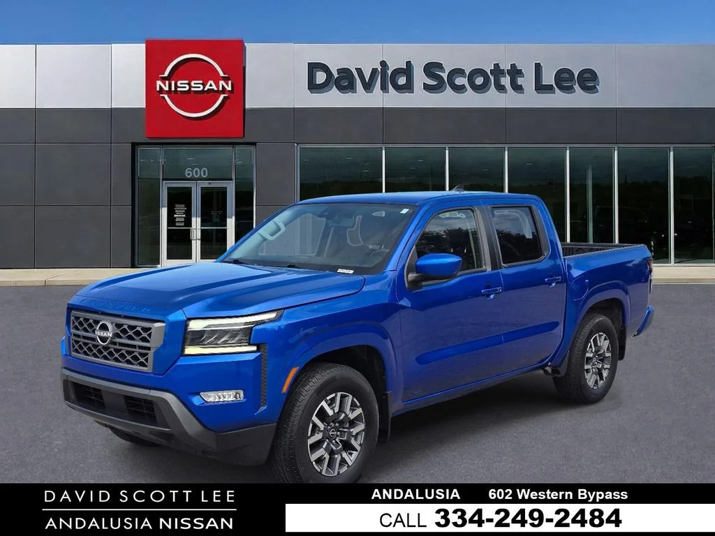 Used 2024 Blue Nissan SL image 1