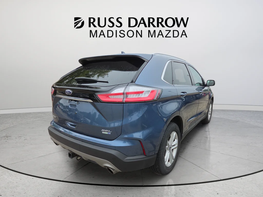 Used 2019 Blue Ford SEL image 5