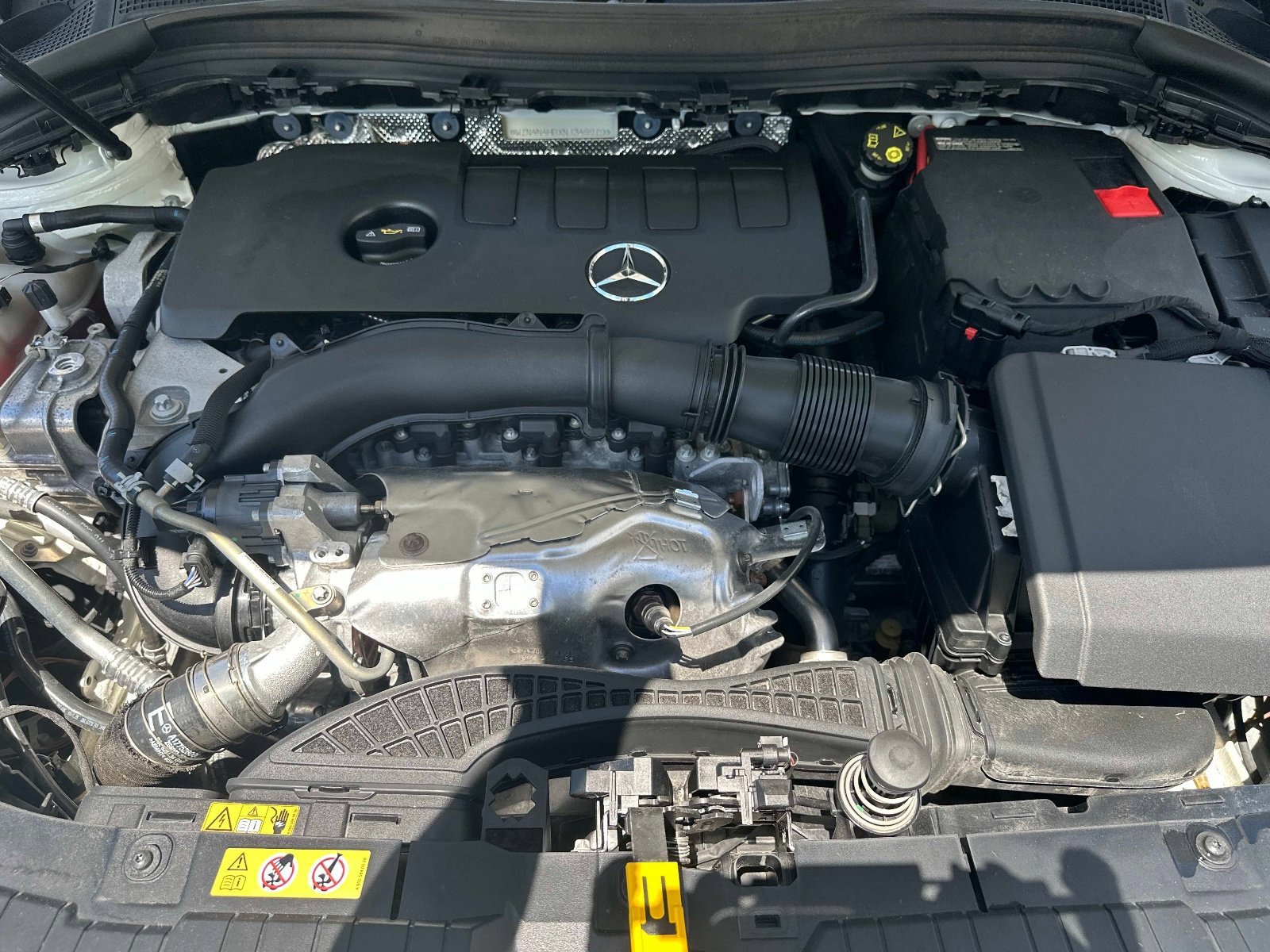 Certified Used 2022 Polar White Mercedes-Benz GLA 250 image 10