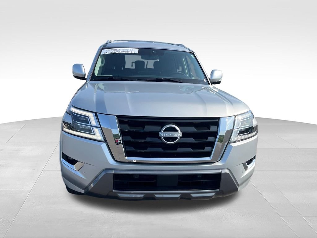 Used 2024 Silver Nissan SL image 8