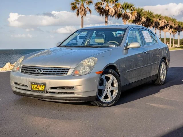 Used 2003 INFINITI G35 Base with VIN JNKCV51E53M309500 for sale in El Cajon, CA