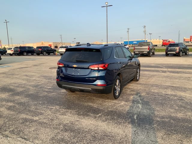 Certified Used 2023 Blue Glow Metallic Chevrolet Premier image 7