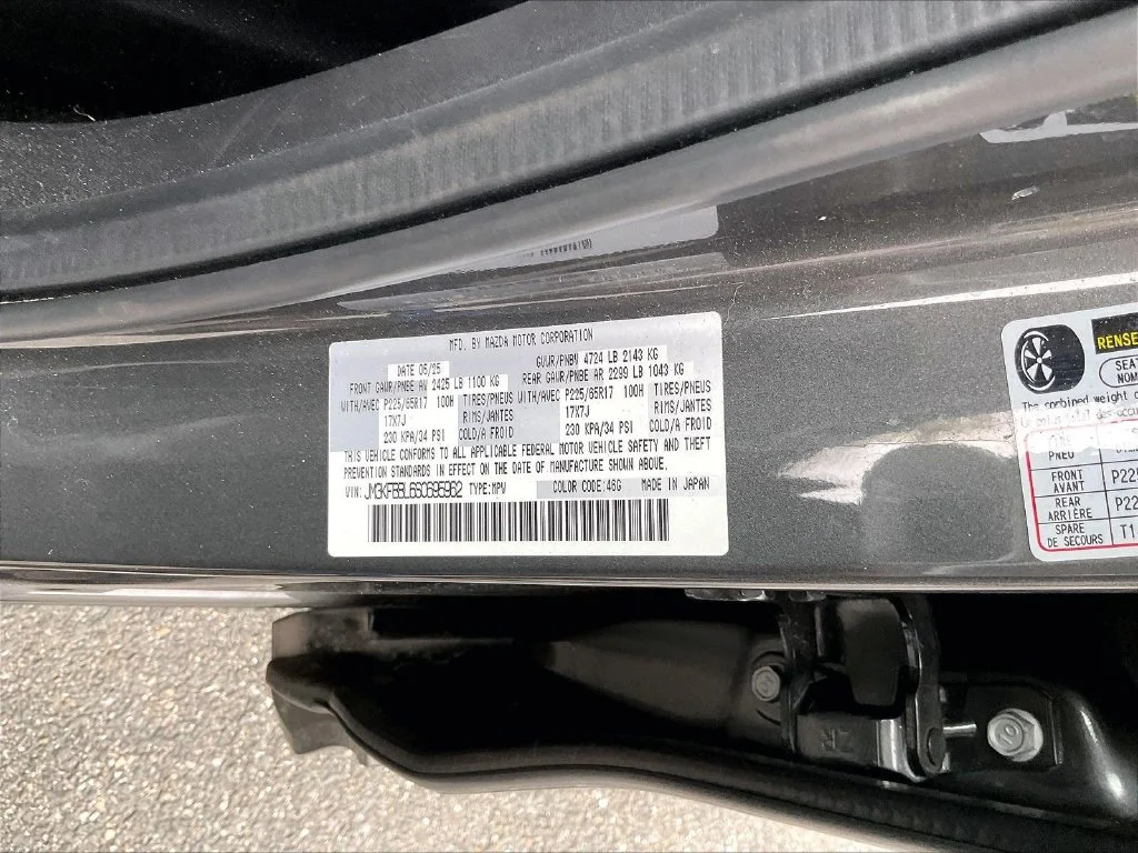 Used 2025 Machine Gray Metallic Mazda 2.5 S Select Package image 29