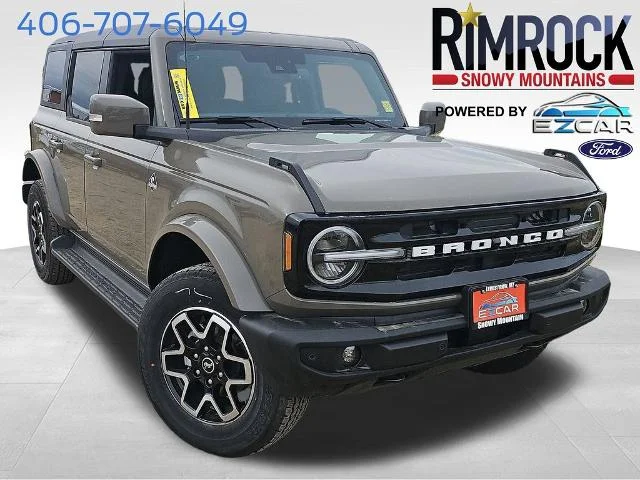2025 Ford Bronco 4-Door Outer Banks - Photo 63