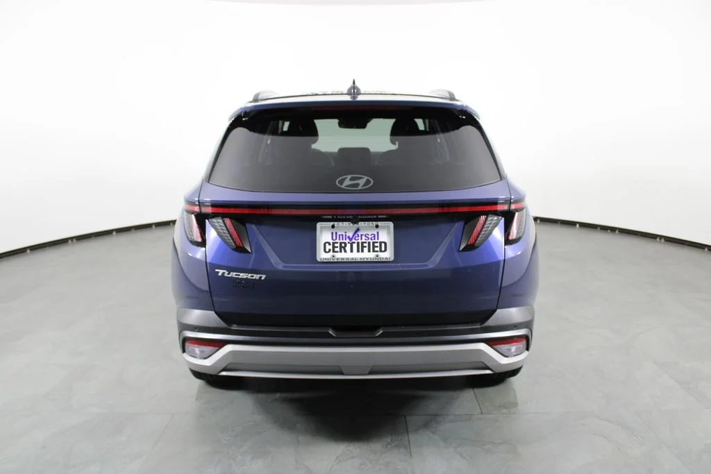 Used 2025 Blue Hyundai Limited image 11