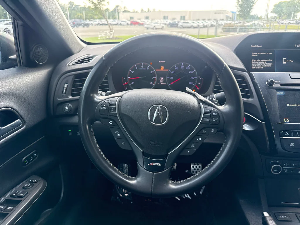 Used 2019 Apex Blue Pearl Acura Premium and A-SPEC Packages image 19