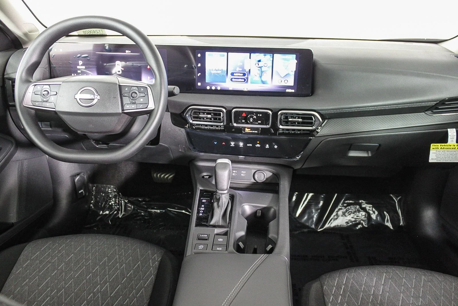 New 2026 Gray Nissan SV image 15