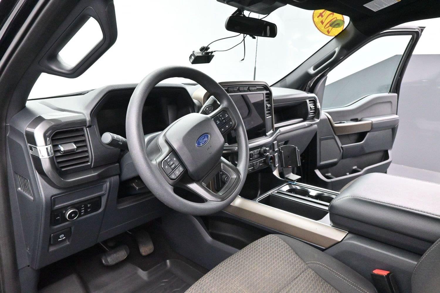 Used 2024 Agate Black Ford STX image 14