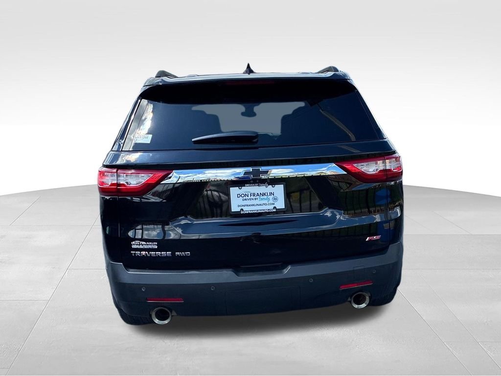 Used 2020 Black Chevrolet RS image 4