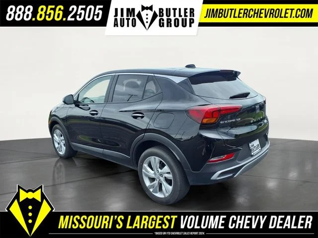 Certified Used 2025 Black Buick Preferred image 18