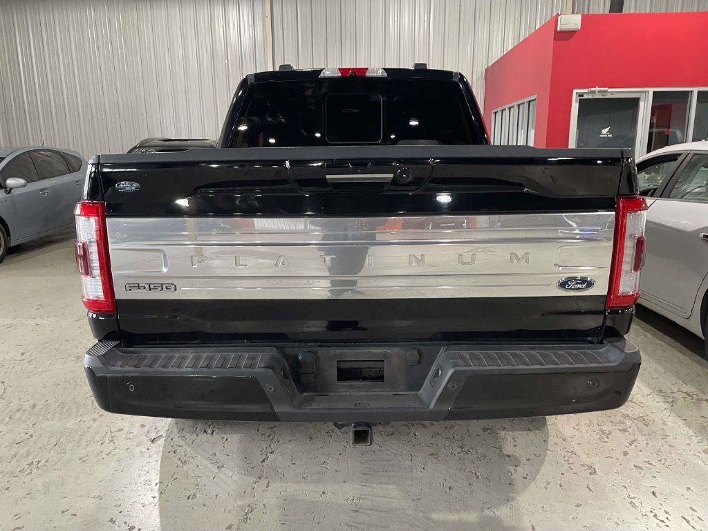 Used 2022 Black Ford Platinum image 5