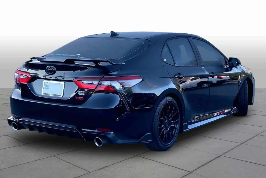 Used 2022 Midnight Black Metallic Toyota TRD V6 image 8