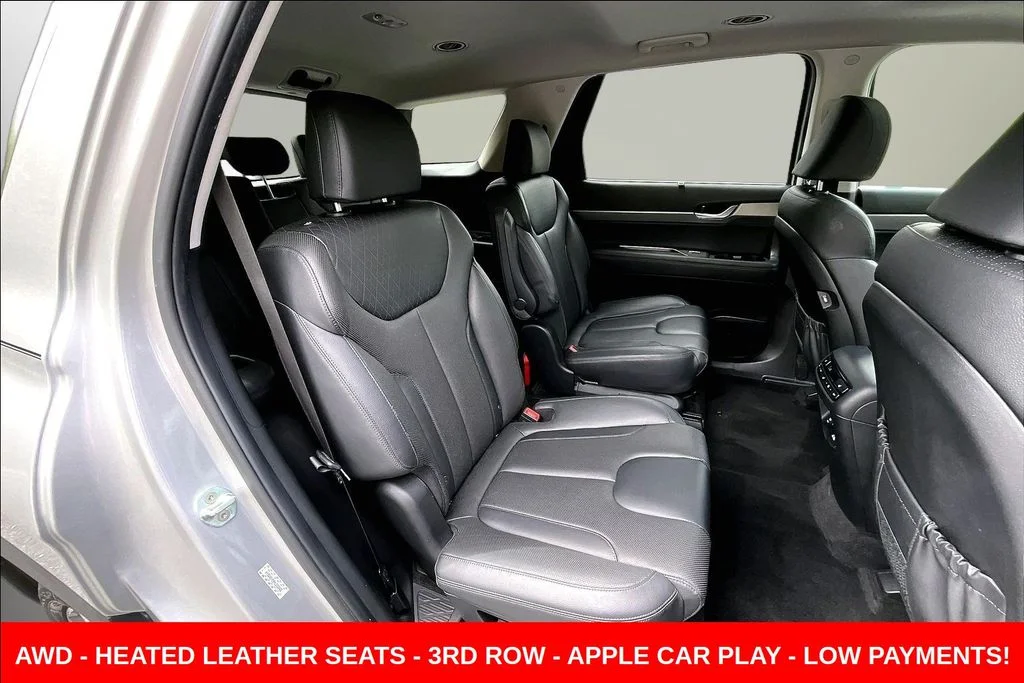 Certified Used 2022 Silver Hyundai SEL image 24