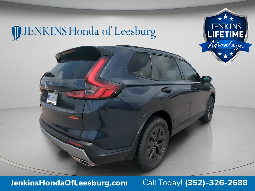 New 2026 Canyon River Blue Metallic Honda TrailSport image 4