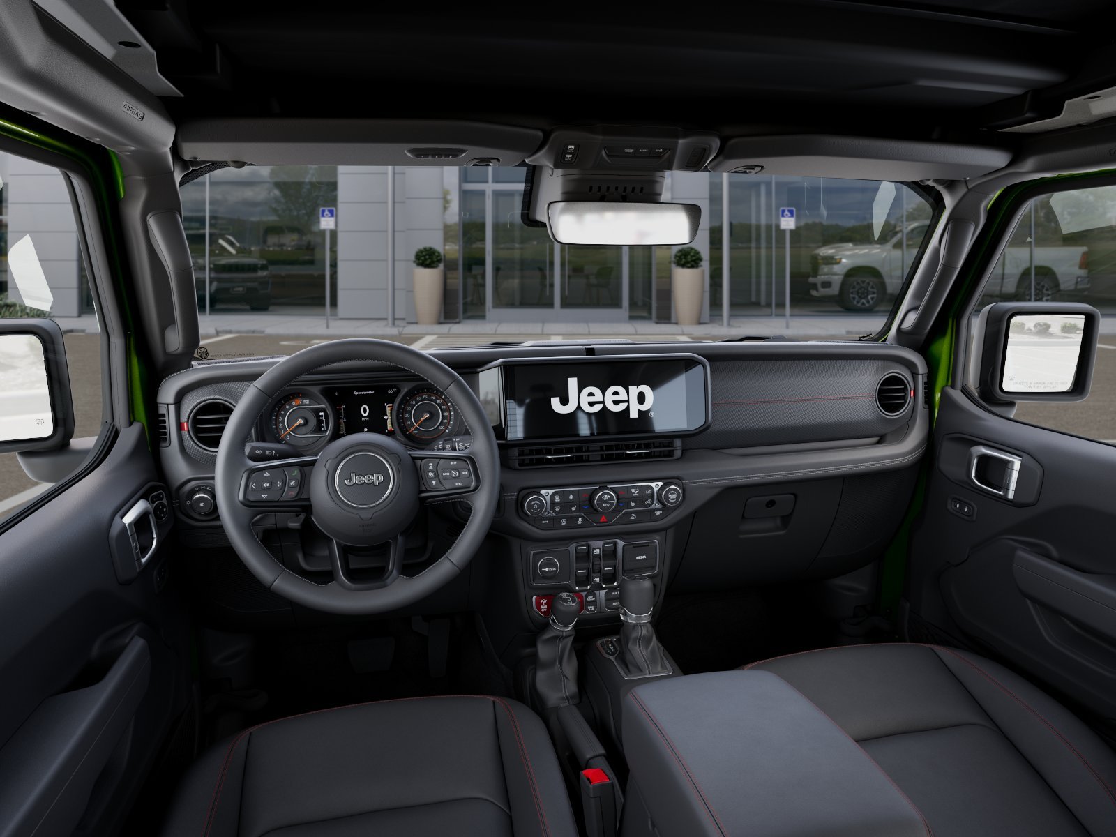 2025 Jeep Wrangler 4-Door Rubicon - Photo 27