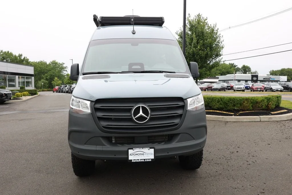 Used 2025 Blue Grey Mercedes-Benz 2500 Rossmonster Camper AWD w/ HIgh-Octane Diesel image 8