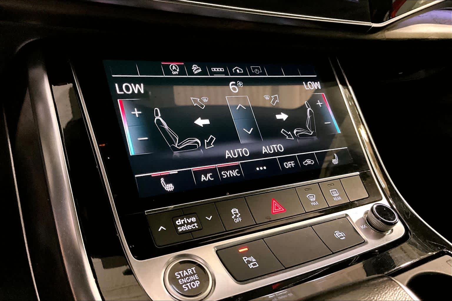 Used 2023 Glacier White Metallic Audi Premium image 24