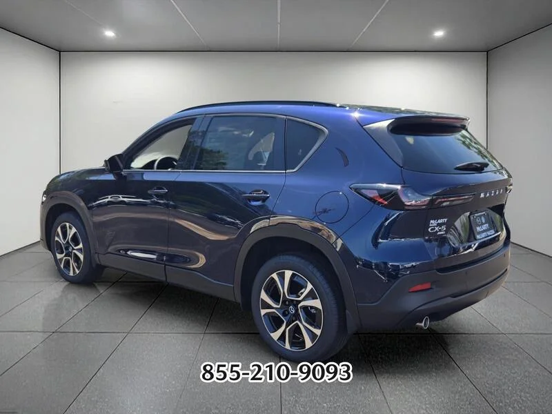 New 2026 Navy Blue Mica Mazda 2.5 S Preferred AWD image 3