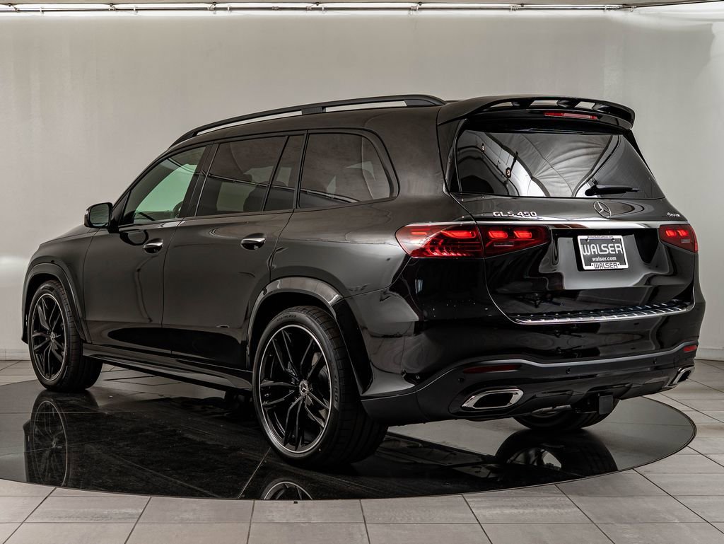 New 2026 Obsidian Black Metallic Mercedes-Benz GLS 450 image 7
