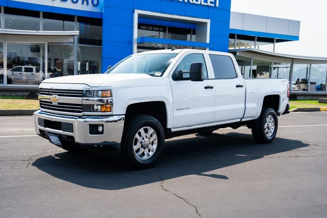 2015 Chevrolet Silverado 2500HD LT