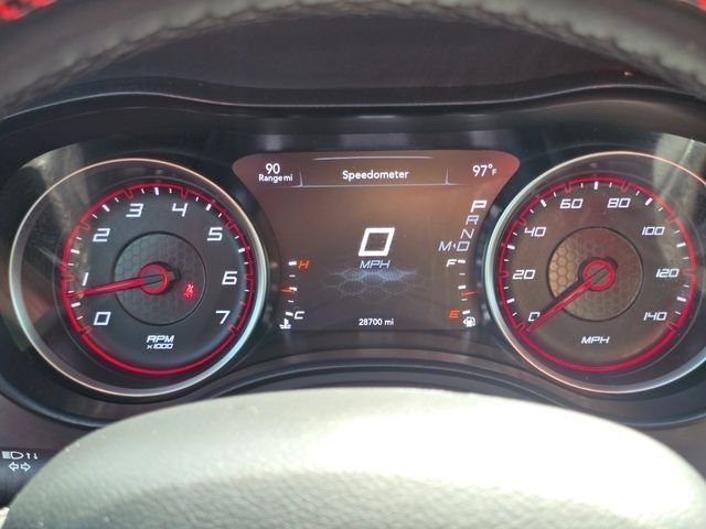Used 2022 Torred Clearcoat Dodge SXT image 31