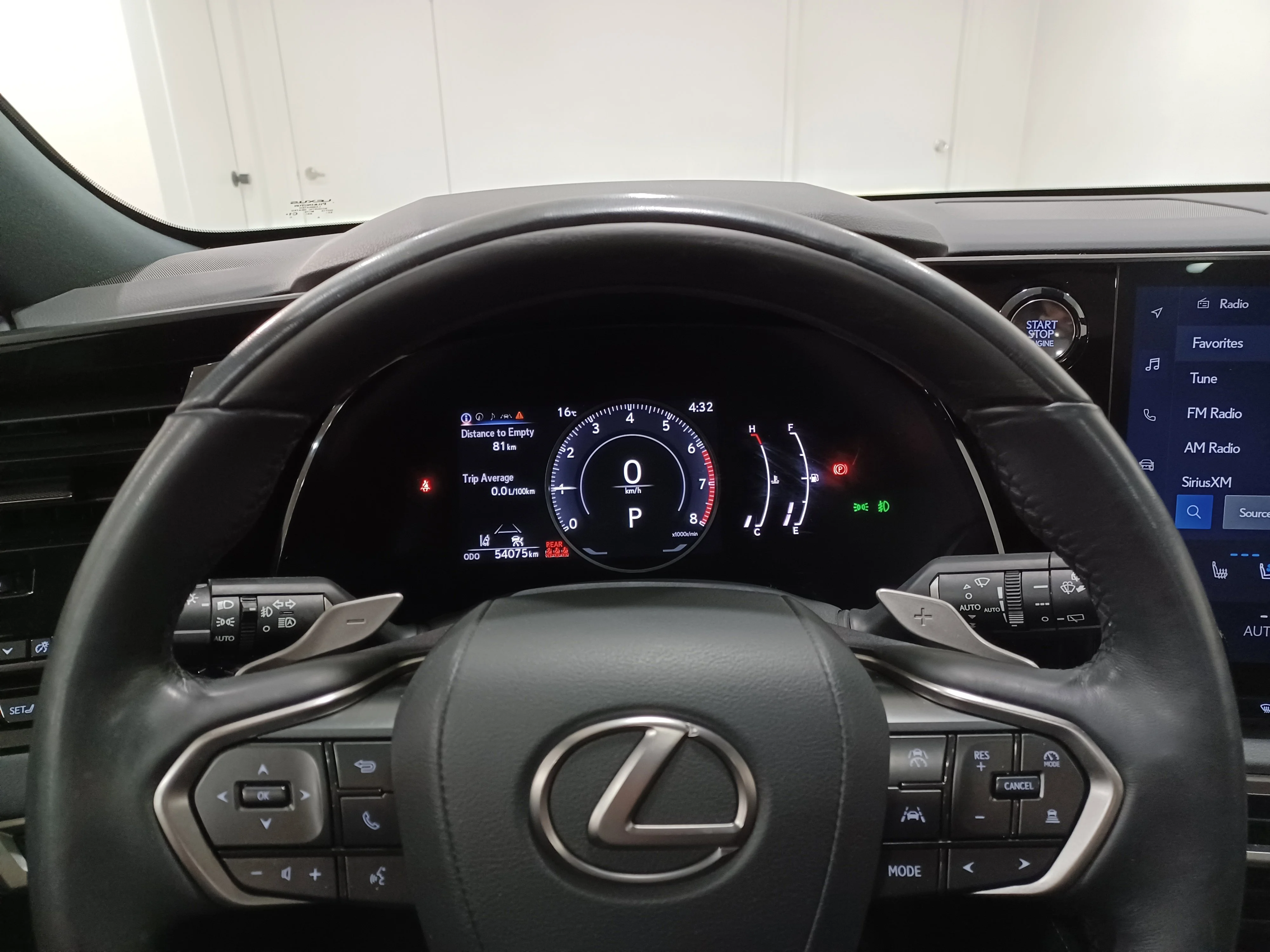 Certified Used 2023 Eminent White Pearl Lexus AWD*Adaptive Cruise | Cooled Leather | Pano Roof | Htd Wheel | Blind Spot Detection | Park Assist image 15