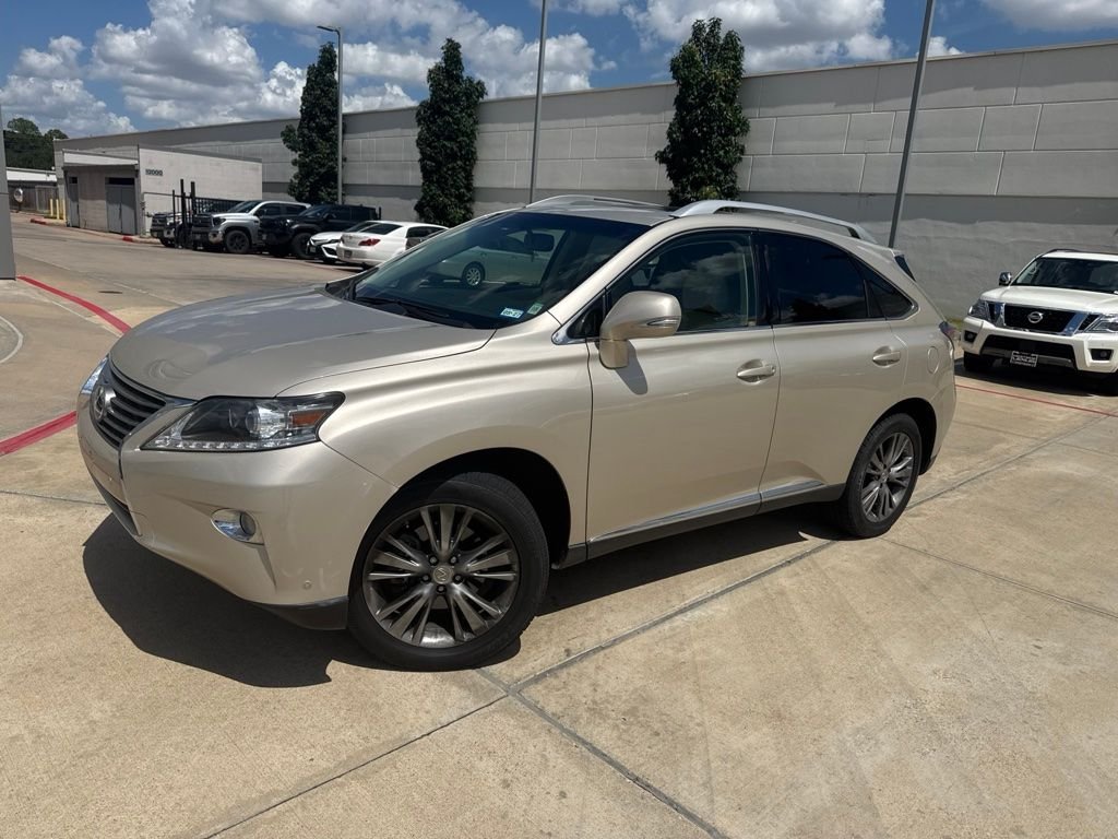 Used 2014 Satin Cashmere Metallic Lexus 350 image 1
