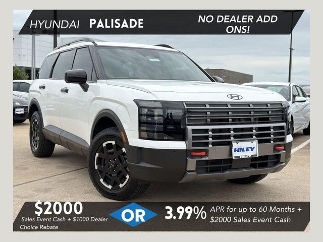 2026 Hyundai PALISADE XRT Pro