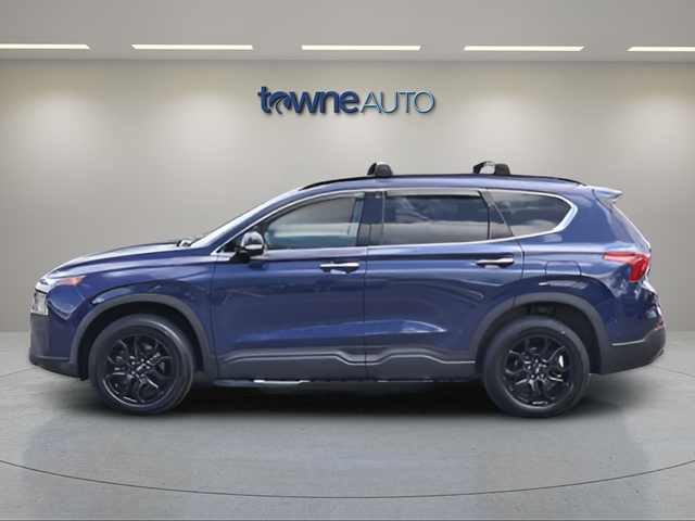 Certified Used 2022 Blue Hyundai XRT image 2