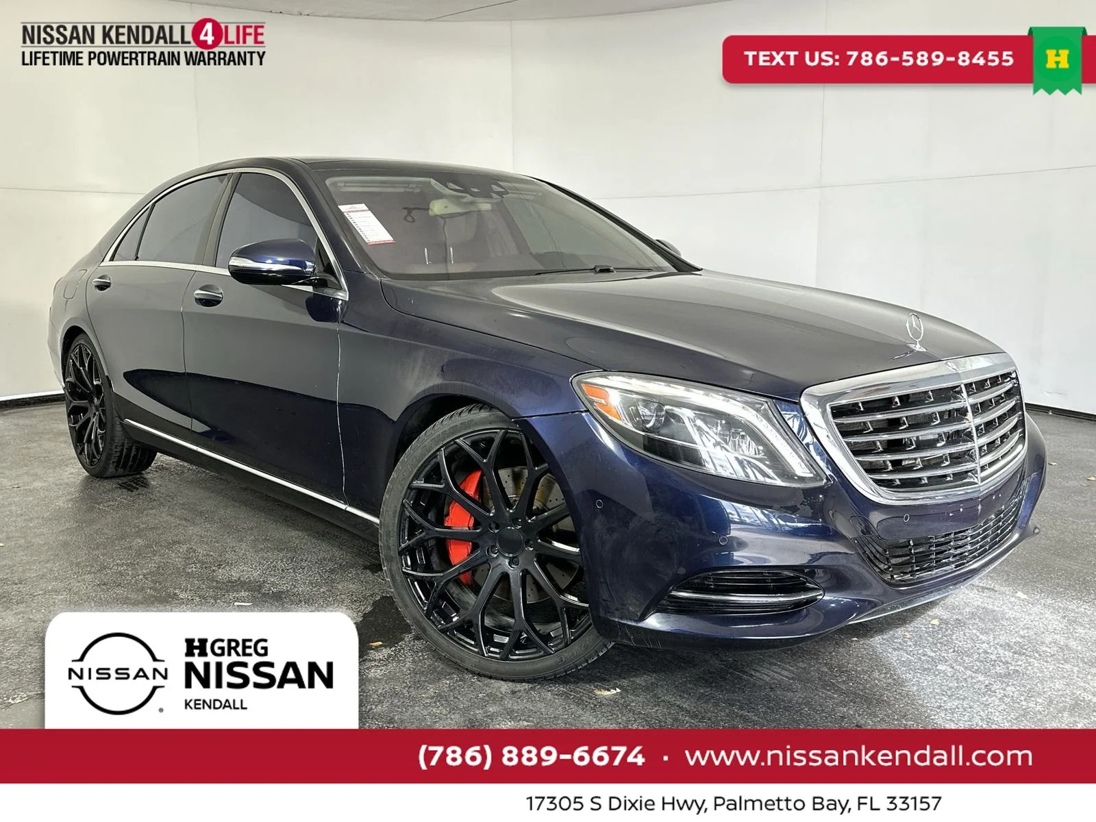 2017 Mercedes-Benz S-Class S550 4MATIC's photo