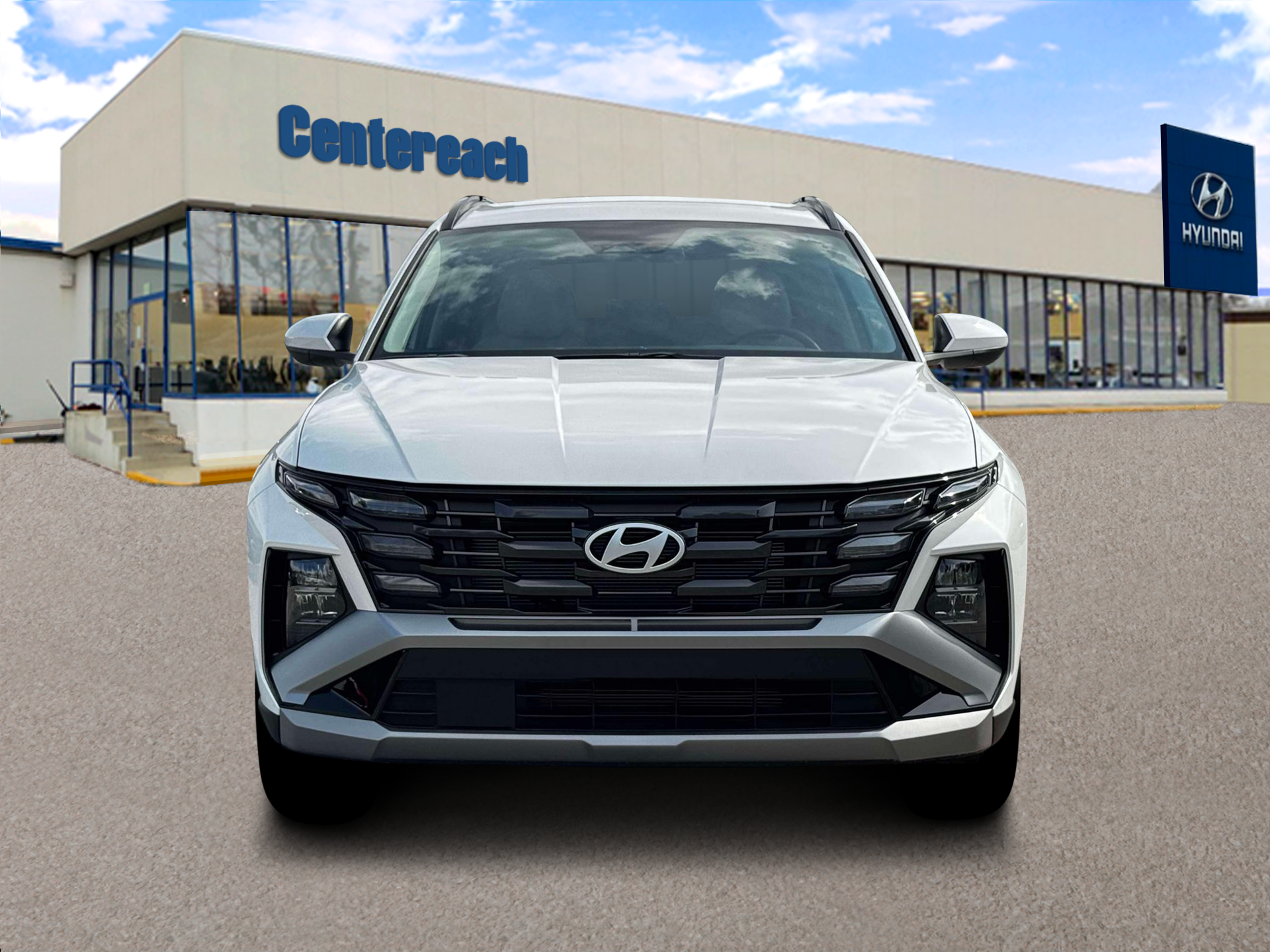 New 2026 Serenity White Pearl Hyundai SEL Plus AWD image 12
