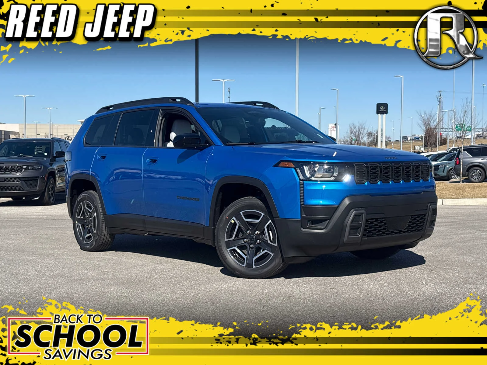 2026 Jeep Cherokee Laredo