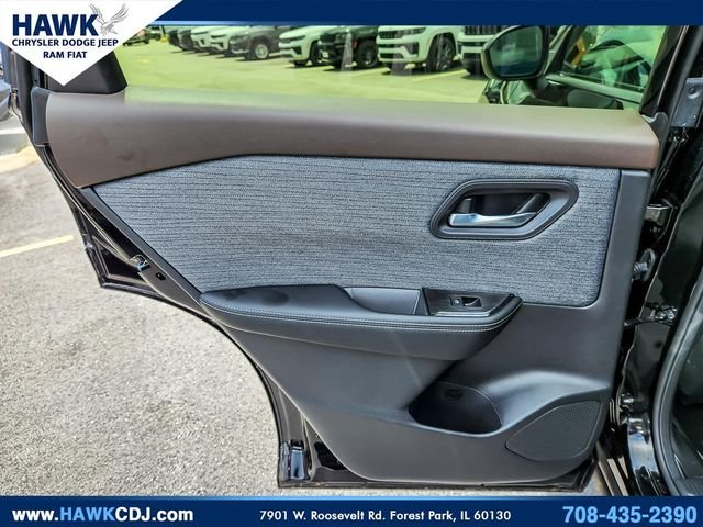 Used 2023 Black Nissan SV image 24