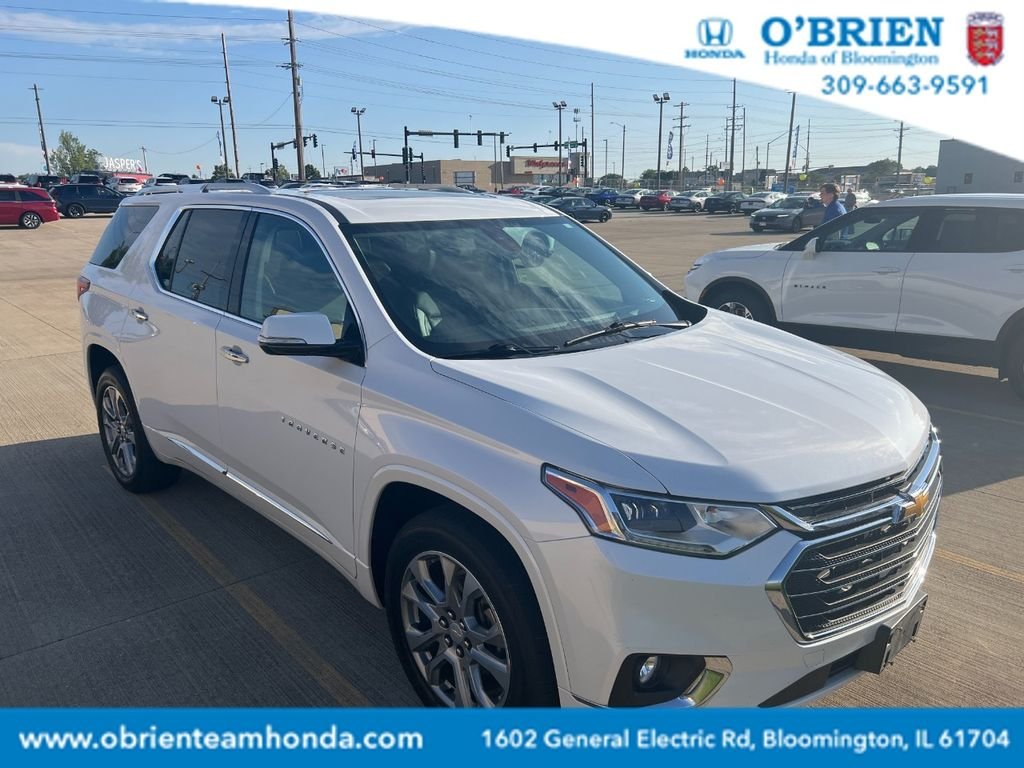2018 Chevrolet Traverse AWD Premier's photo