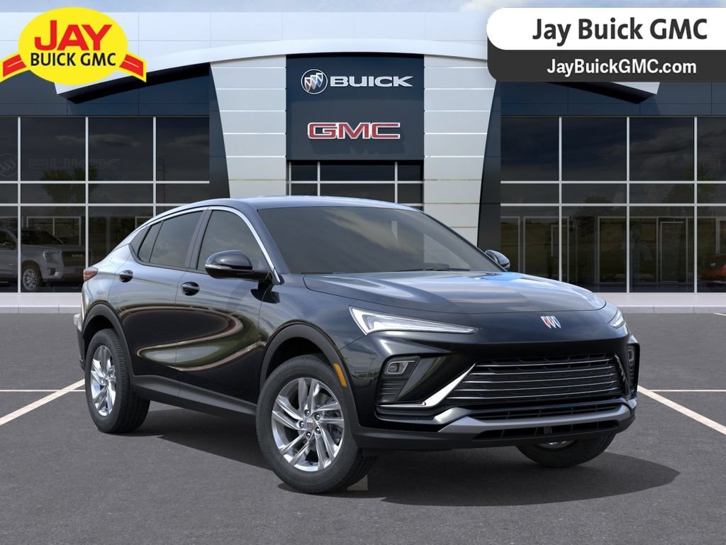 New 2026 Ebony Twilight Metallic Buick Preferred image 7