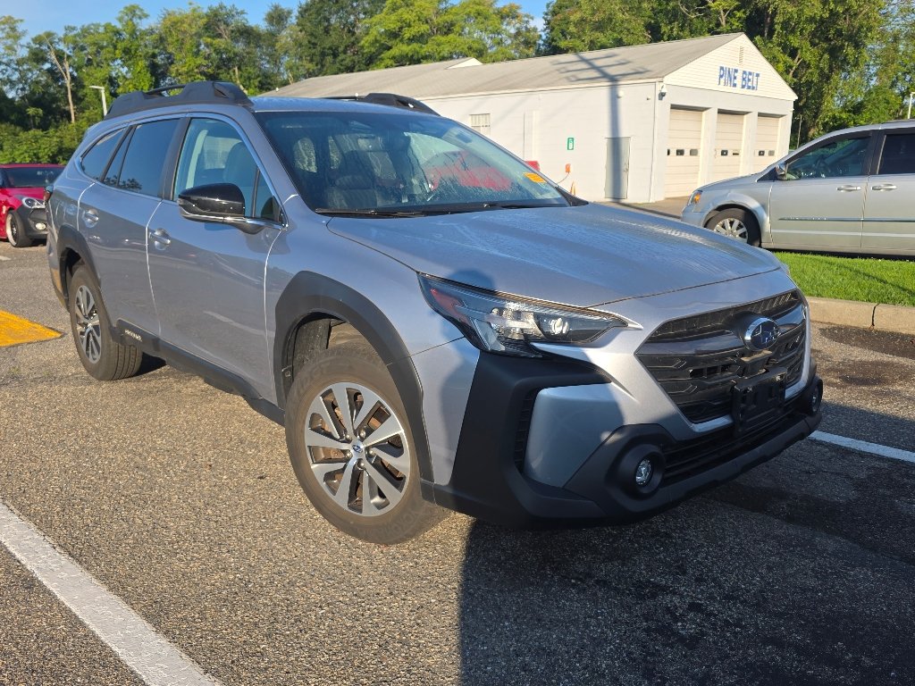Used 2024 Silver Subaru Premium image 2
